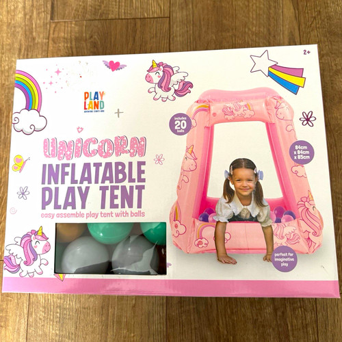 Playland unicorn inflatable - unicorn,