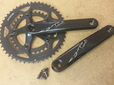 FSA Vero Crankset Chainset (50+34t) 10/11s Road Bike Alloy Square Taper (NEW) 