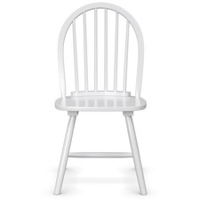 Set of 2 Dining Chairs Solid