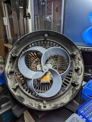 Honeywell toroidal fan blade - toroidal,