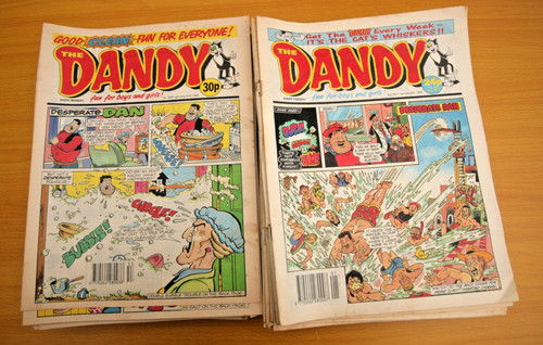 The dandy comic - comic, bundle