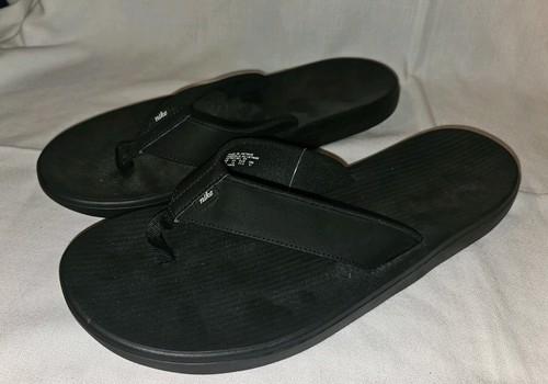 Nike solay thong black men - nike,