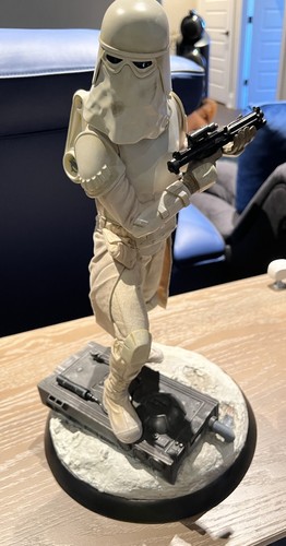 Sideshow star wars snowtrooper - sideshow,