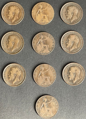 King george one - king, coin