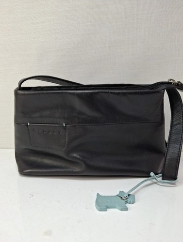 Radley black leather small - black,
