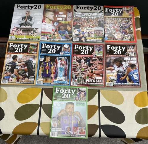 Forty rugby league - forty, 20