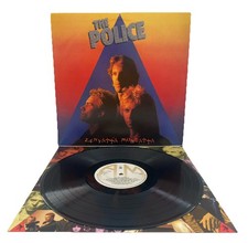 The Police - Zenyatta Mondatta LP Record Portual A1 / B1 SP4831 A&M 1980 Vg+