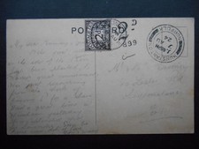 2d Postage Due 1924 Hunstanton Norfolk Stamp & Postmark to Leytonstone E11