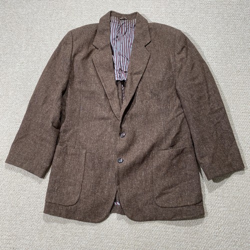 Vintage uomo tweed jacket mens - tweed,