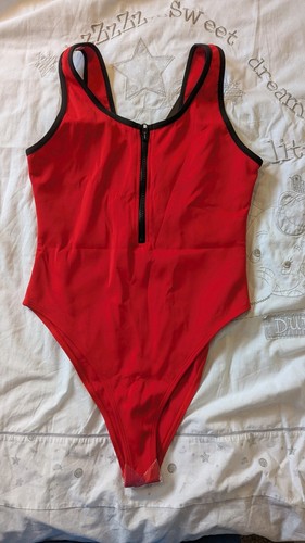 Plt red zip - red,