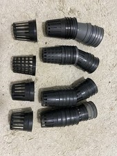 40 Plastic Aquarium Plant Pots, 5cm x 5cm - Used Good Condition