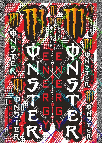 Monster energy decal - energy, sticker