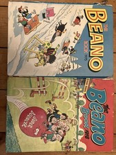 2x Beano Annual 1975 - 1978