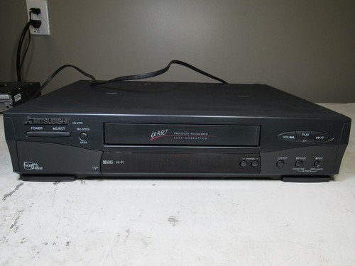 Mitsubishi u776 vhs hi fi - hs-u776, s-vhs