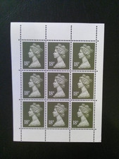 G B BOOKLET BLOCK MNH STAMPS