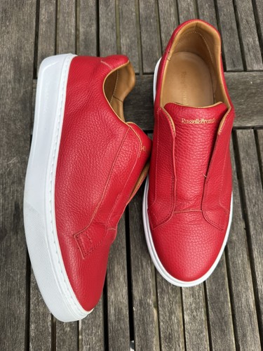 Russell bromley red - &,