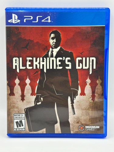 Alekhine gun ps4 - alekhine's, game