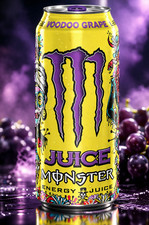 Monster Energy Voodoo Grape
