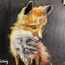 20x17cm. FOX  ORIGINAL