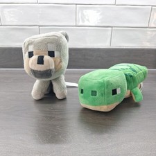 Minecraft Plush Wolf Dennis &