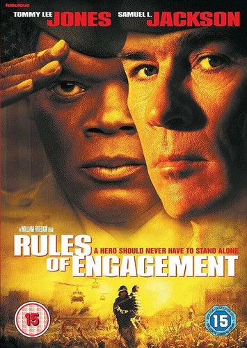 Rules engagement dvd - rules,