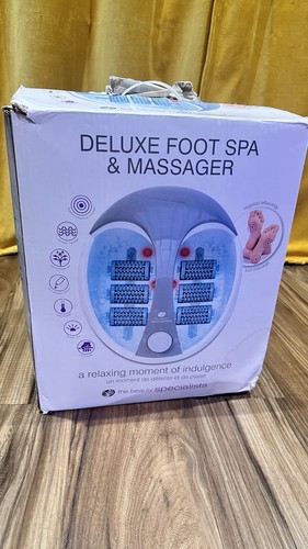 Rio deluxe foot spa - deluxe, massager