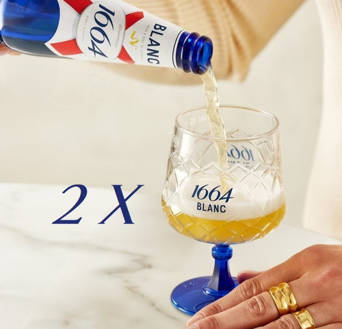 Kronenbourg 1664 blanc - kronenbourg,