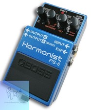 BOSS PS-6 Harmonist Guitar