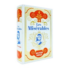 Les Misérables by Victor Hugo - Luxury Leather-Bound Book | Victor Hugo  NEW