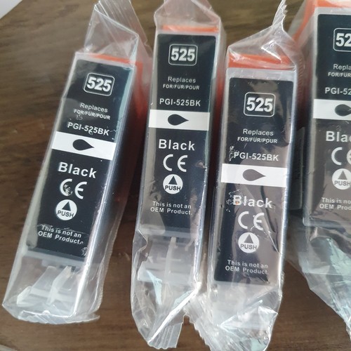 Printer ink 525 526 black - 525,