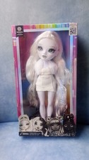 Rainbow High Natasha Zima Grayscale Fashion Doll With 2 Outfits & Accessories