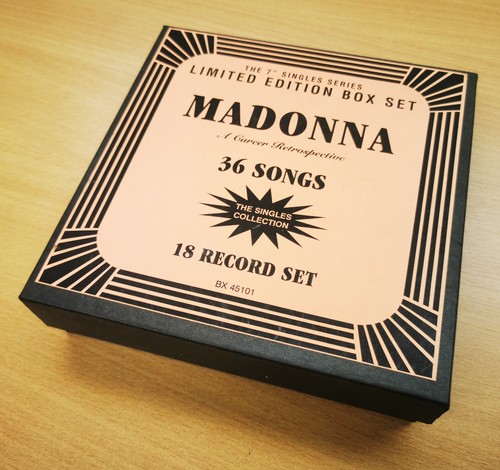 Madonna record box set - madonna, 7"