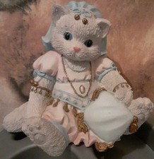Calico Kittens By Enesco  'Friendship Has Many  Riches ' 129755