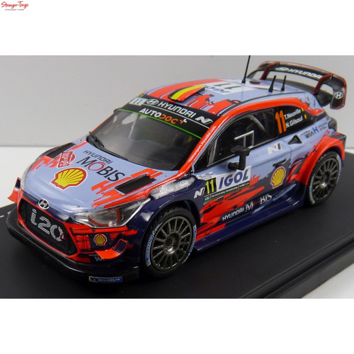 Hyundai i20 coupe wrc - i20, 2019