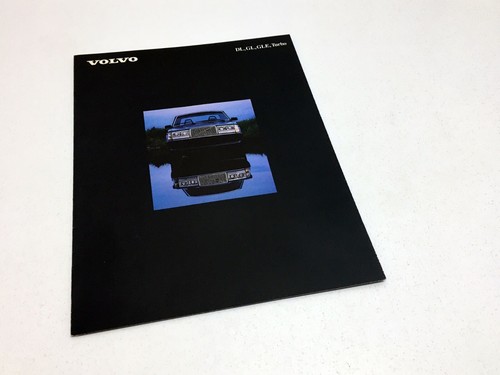 1984 volvo turbo preview - 1984,