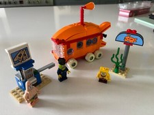 LEGO Spongebob Bikini Bottom Express Bus (3830) - Lego Complete, no box/instr.