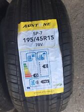 Austone Sp7  195/45 R 15 78v X2