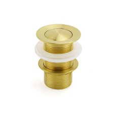Brushed Gold Brass 32mm Basin