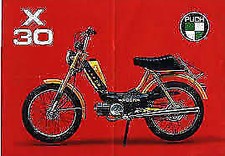 PUCH X-30 CROSS ILLUSTRATED
