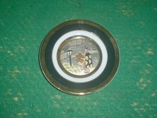 BOXED CHOKIN 24KT GOLD  PLATE MADE IN JAPAN  6"