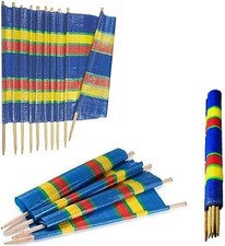 Wooden Windbreak Camping Beach