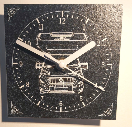 Roller team motorhome clock - roller,