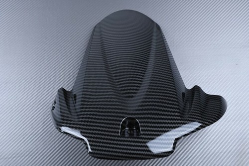 Carbon racing rear fender - carbon,