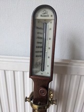 Russell barometer stick - barometer, (stick/ship