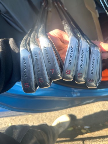 Golf clubs full - , dunlop