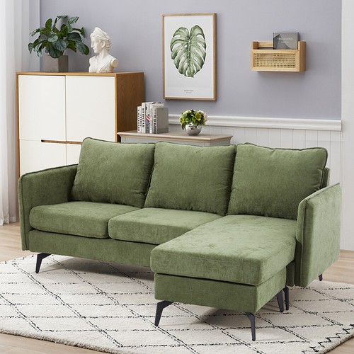 Upholstered large seater - 3, l