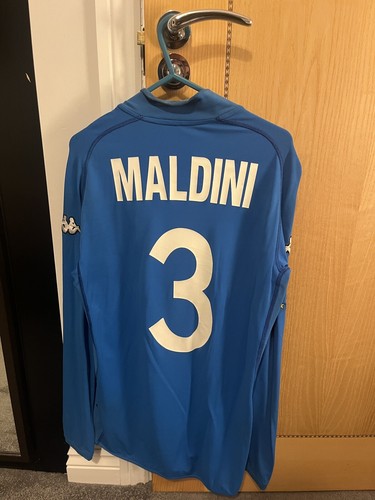 2002 italy home shirt - 2002,