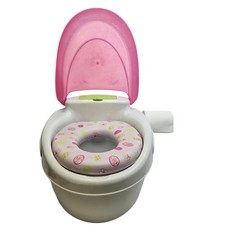 Baby Children Toddlers Kids Potty Training Chair Toilet Seat  Wipes  Holder 