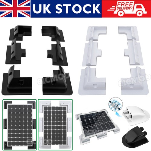 Adjustable solar panel white - adjustable,