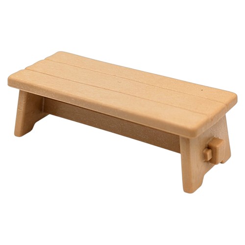 Playmobil bench light brown